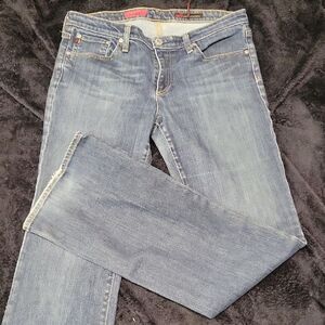 AG Adriano Goldschmied the Angel Jeans, Size 31R